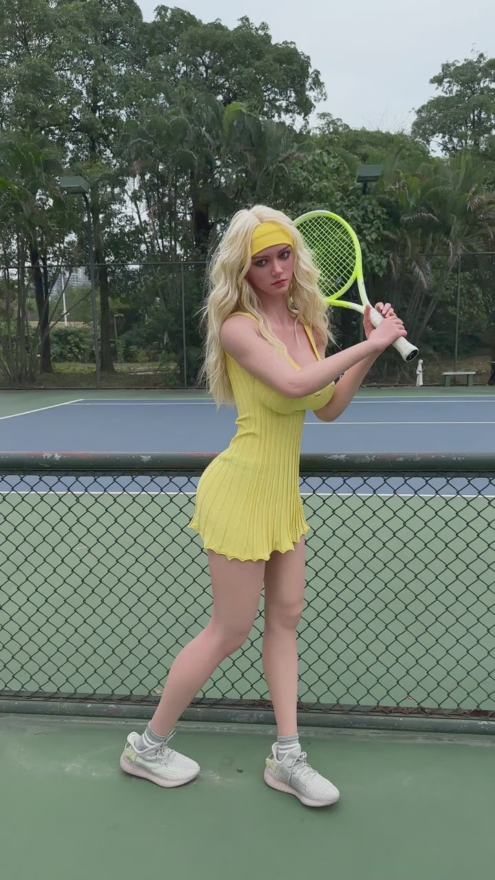 Polly Sex Doll (TOP CYDOLL 176cm E-cup TPE+Σιλικόνη)