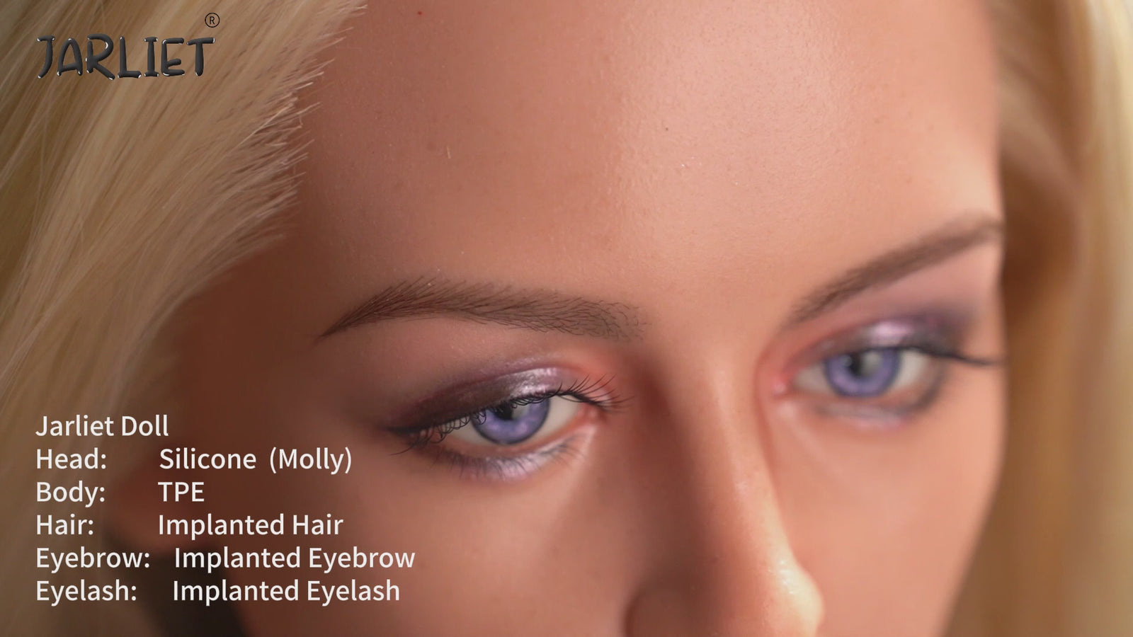 Molly Sex Doll (Jarliet 148 cm E-Cup TPE+Σιλικόνη)