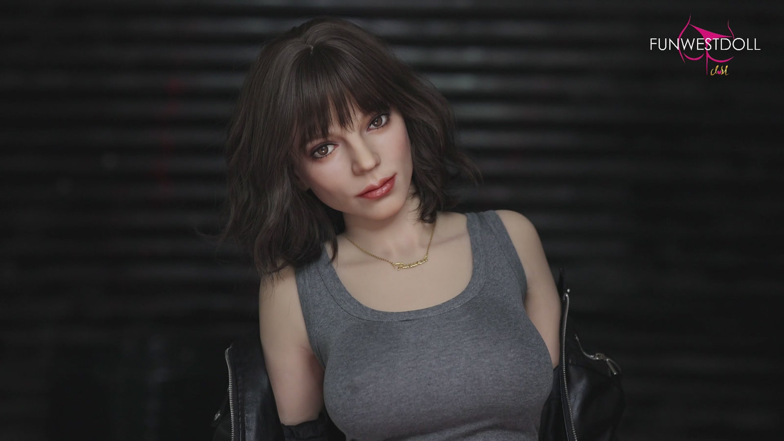 Κούκλα σεξ παραμονής (FunWest Doll 159cm F-Cup #055 TPE)