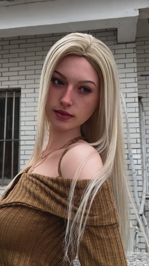 Evelina Sex Doll (Zelex 175cm E-Cup GE41-1 σιλικόνη)