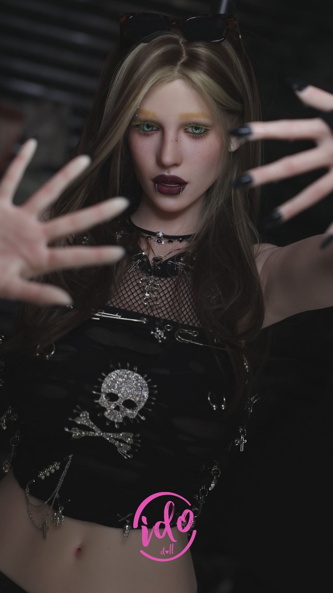 Lilith Sex Doll (Idodoll 167cm F-Cup #ID2S σιλικόνη)