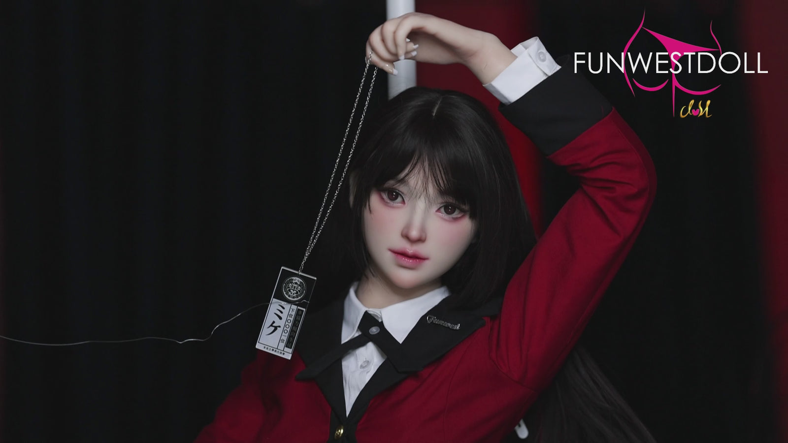Κούκλα σεξ Yumeko Jabami (FunWest Doll 159cm A-Cup #038S RST σιλικόνη) EXPRESS