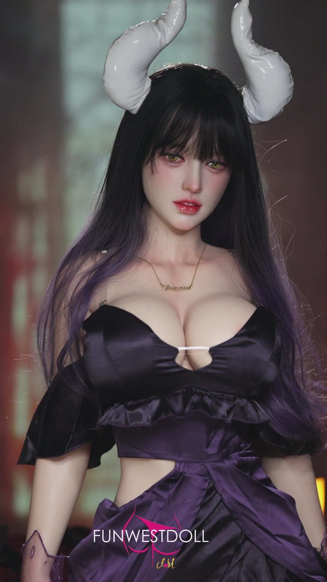 Κούκλα σεξ Chloe (FunWest Doll Σιλικόνη 160cm E-Cup #035S)
