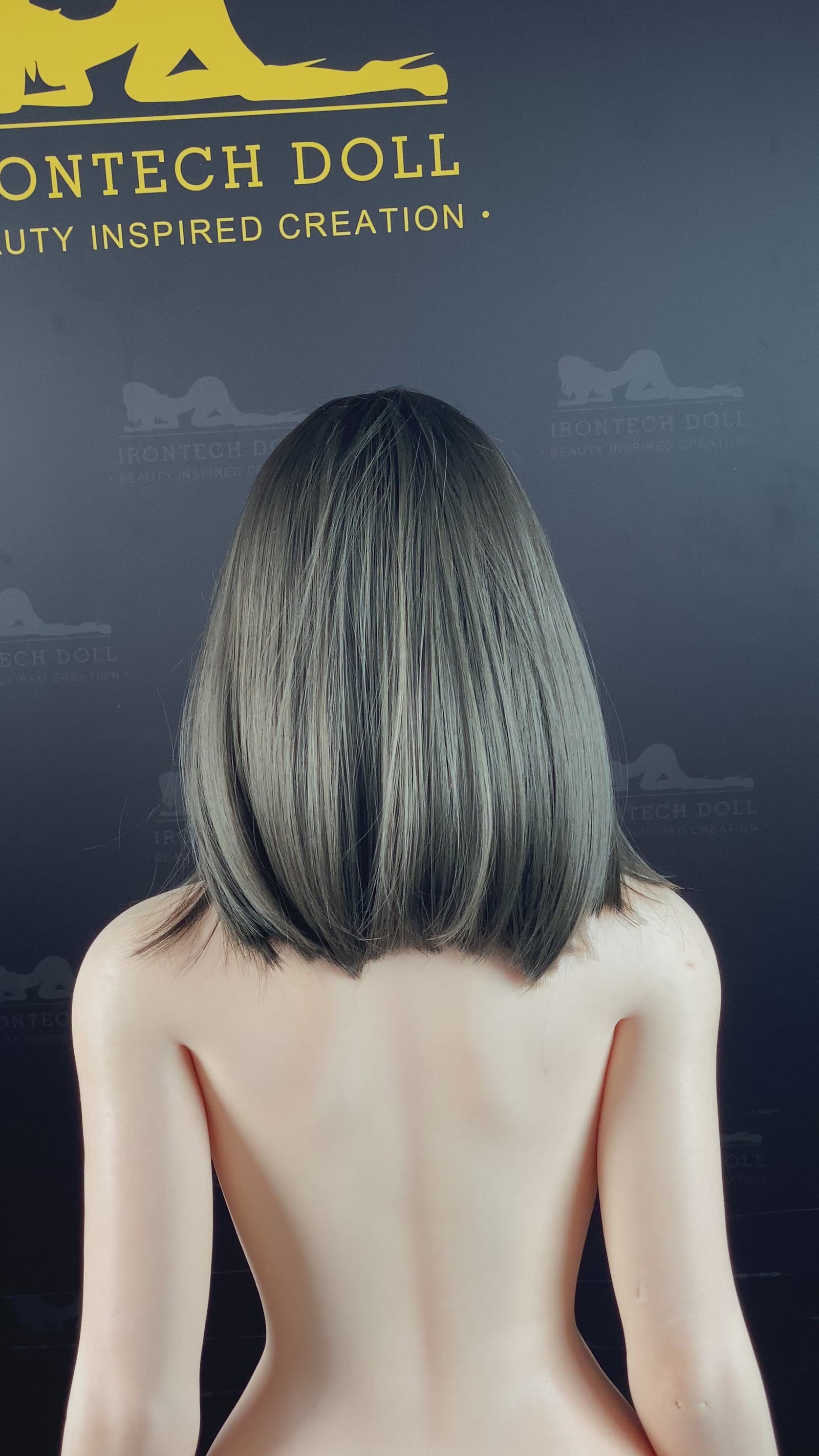 Νία σεξ κούκλα (Irontech Doll 158 cm E-cup T3-1 Σιλικόνη)