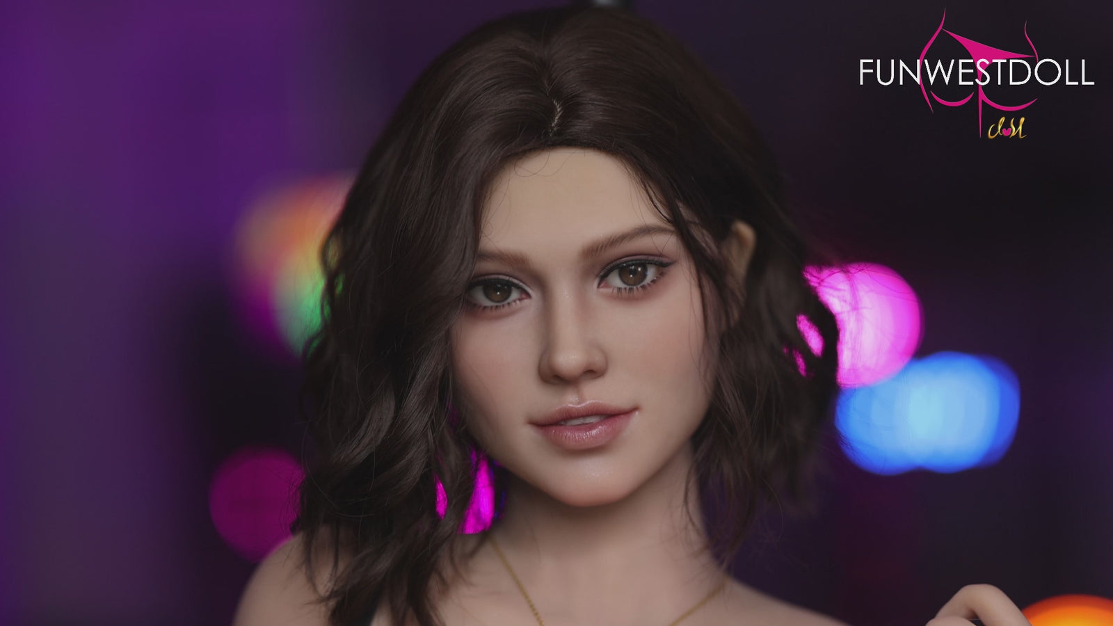 Τριαντάφυλλο σεξ κούκλα (FunWest Doll 162 cm F-Cup #043 TPE)