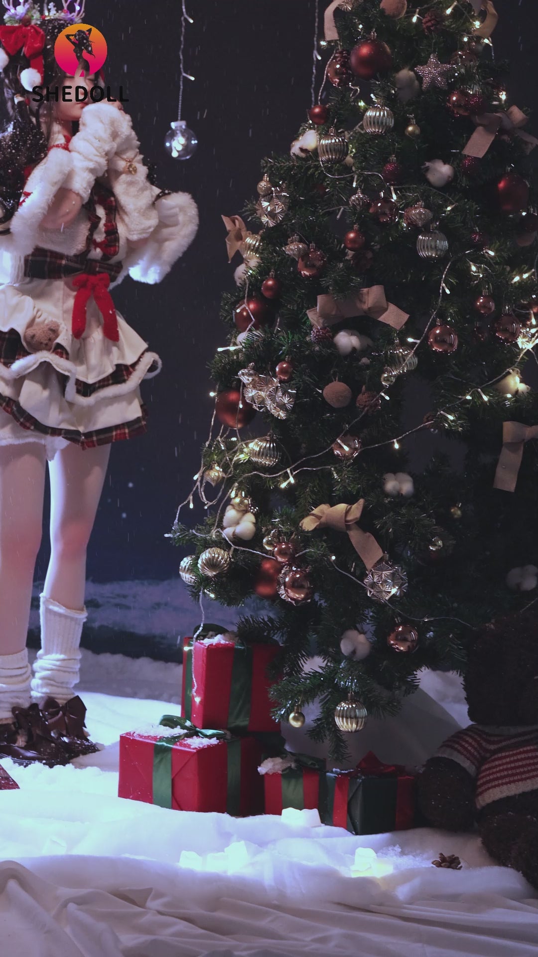 Sleeping Belle Sex Doll (SHEDOLL 148cm D-Cup #SH153 Σιλικόνη)