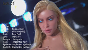 Liz Sex Doll (Jarliet 160cm C-Cup σιλικόνη)