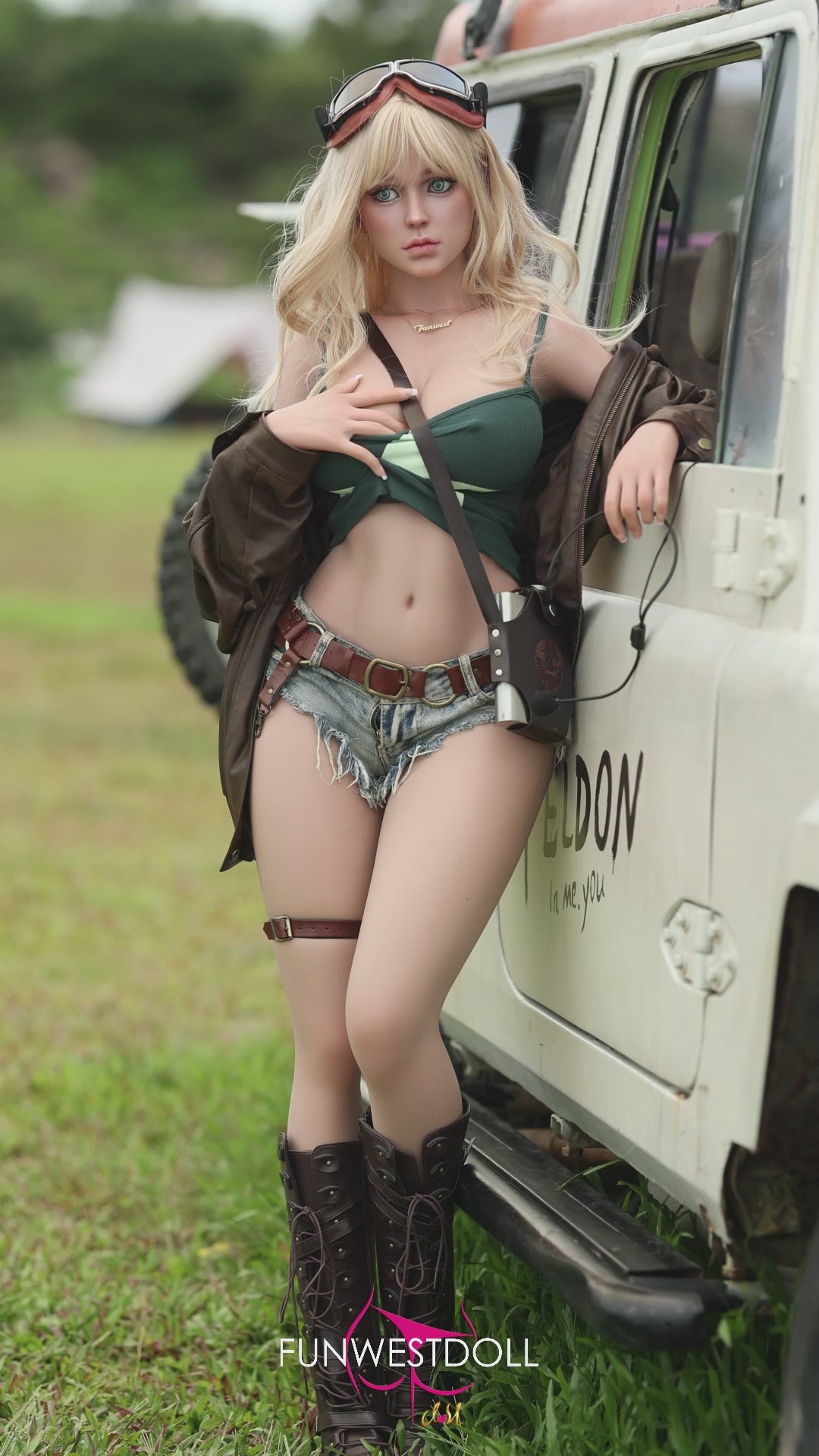 Assos Κούκλα σεξ (FunWest Doll 157cm G-Cup #030s σιλικόνη)