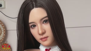Lin Sex Doll (Top Fire Doll 164cm B-Cup T38 σιλικόνη)