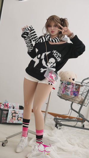 Κούκλα σεξ Clara (FunWest Doll 163cm G-Cup #050 TPE)