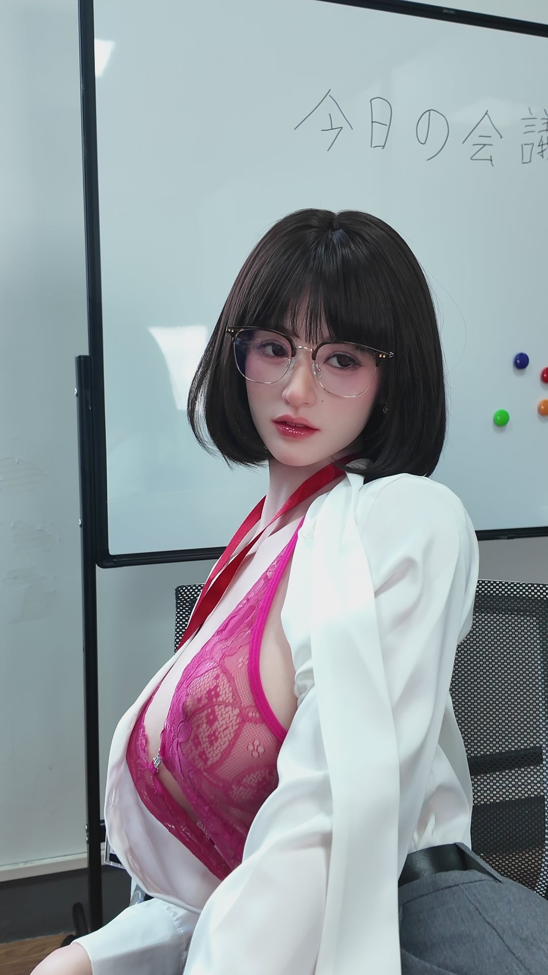 Shizukawa Yuri Sex Doll (TOP CYDOLL 168cm F-Kupa TPE+σιλικόνη)
