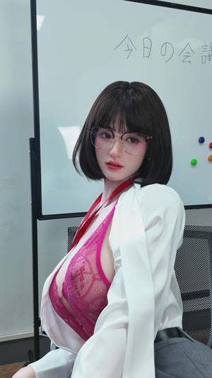 Shizukawa Yuri Sex Doll (TOP CYDOLL 168cm F-Kupa TPE+σιλικόνη)