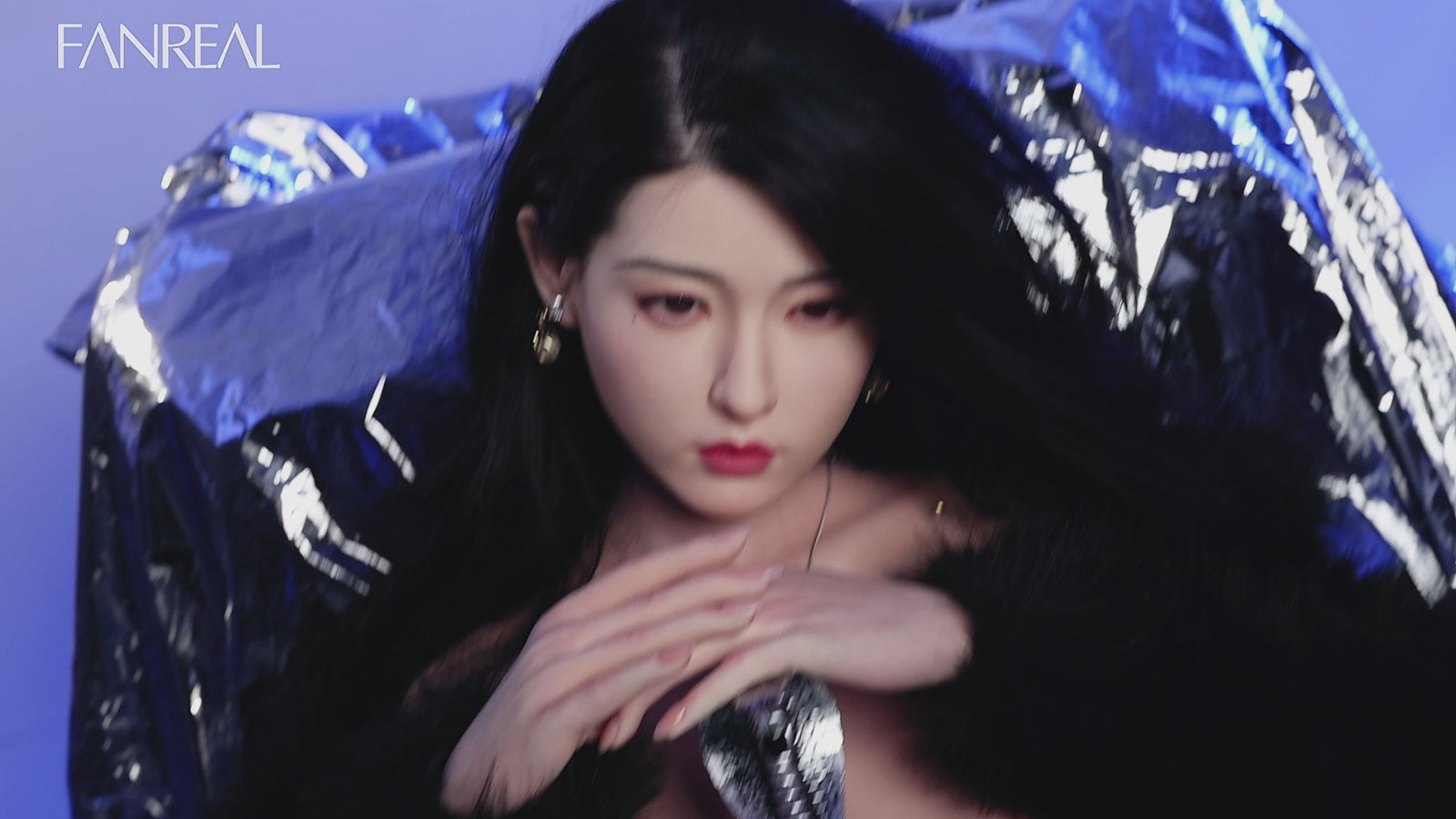 Jing Sex doll (FanReal Doll 162cm C-cup silicone)