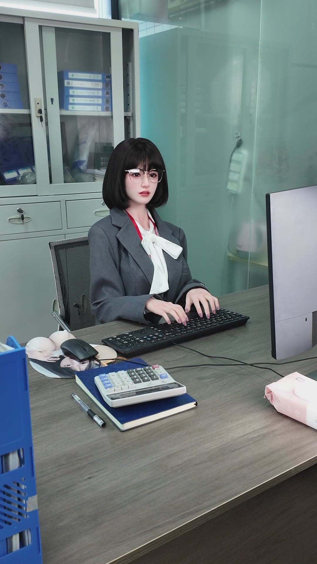 Shizukawa Yuri Sex Doll (TOP CYDOLL 168cm F-Kupa TPE+σιλικόνη)