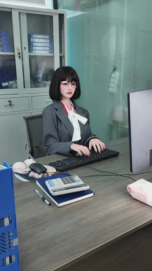 Shizukawa Yuri Sex Doll (TOP CYDOLL 168cm F-Kupa TPE+σιλικόνη)