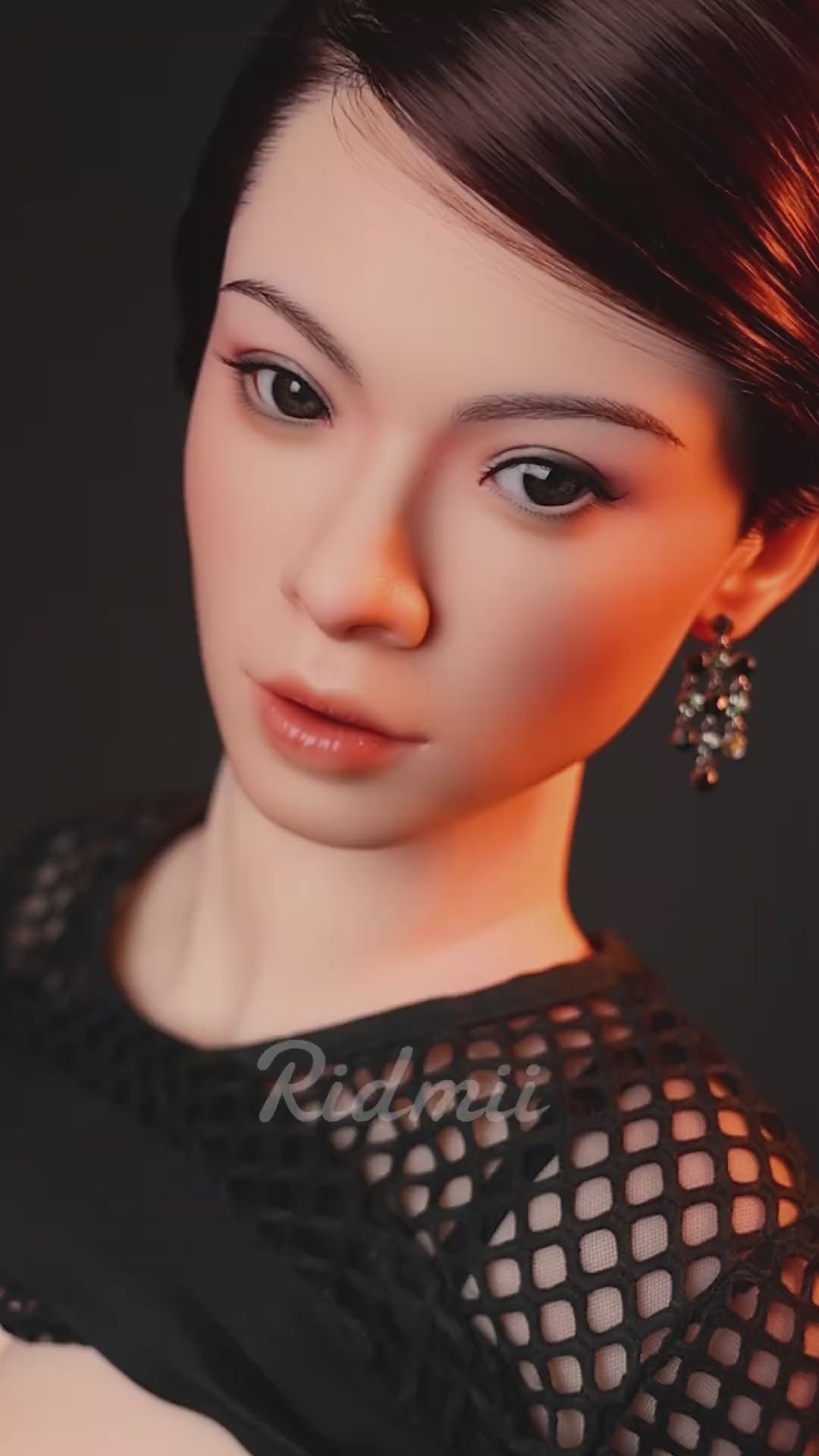 Aidra Sex Doll (Ridmii Doll 158 cm E-cup TPE+Σιλικόνη)