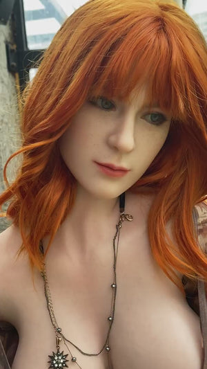Gill Sex Doll (Starpery 172cm F-Kupa TPE+σιλικόνη)