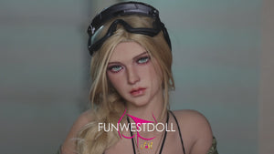 Bella Sex doll (FunWest Doll 162cm f-cup #037 S-TPE) EXPRESS