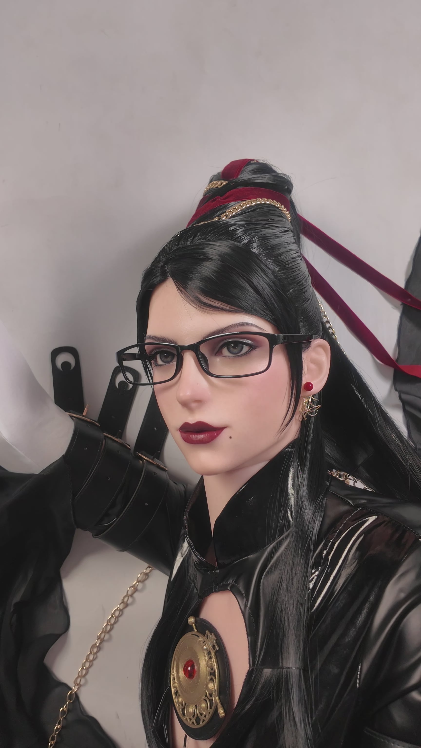 Bayonetta Sex Doll (Game Lady 170cm B-Cup No.32-1 σιλικόνη)