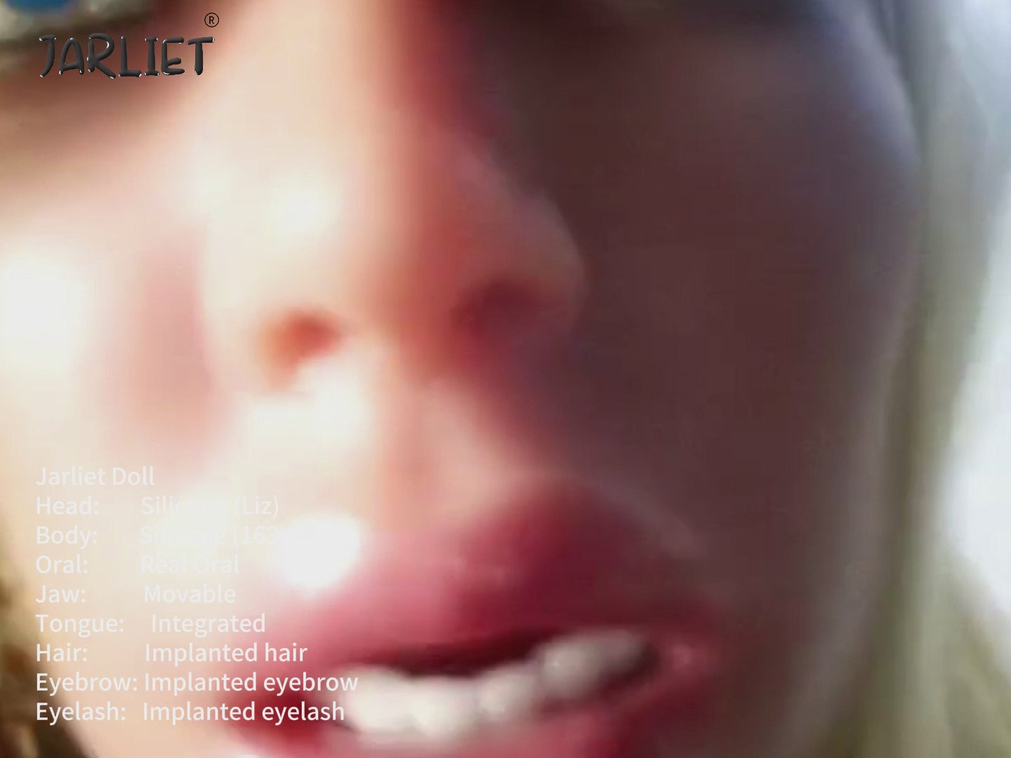 Κούκλα σεξ Λιζ (Jarliet Σιλικόνη C-Cup 160cm)