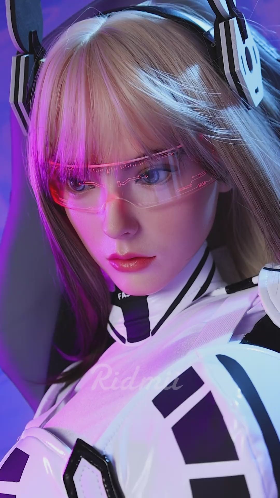 Tenor Robot AI Sex doll (Ridmii Doll 163cm C-cup TPE+silicone)