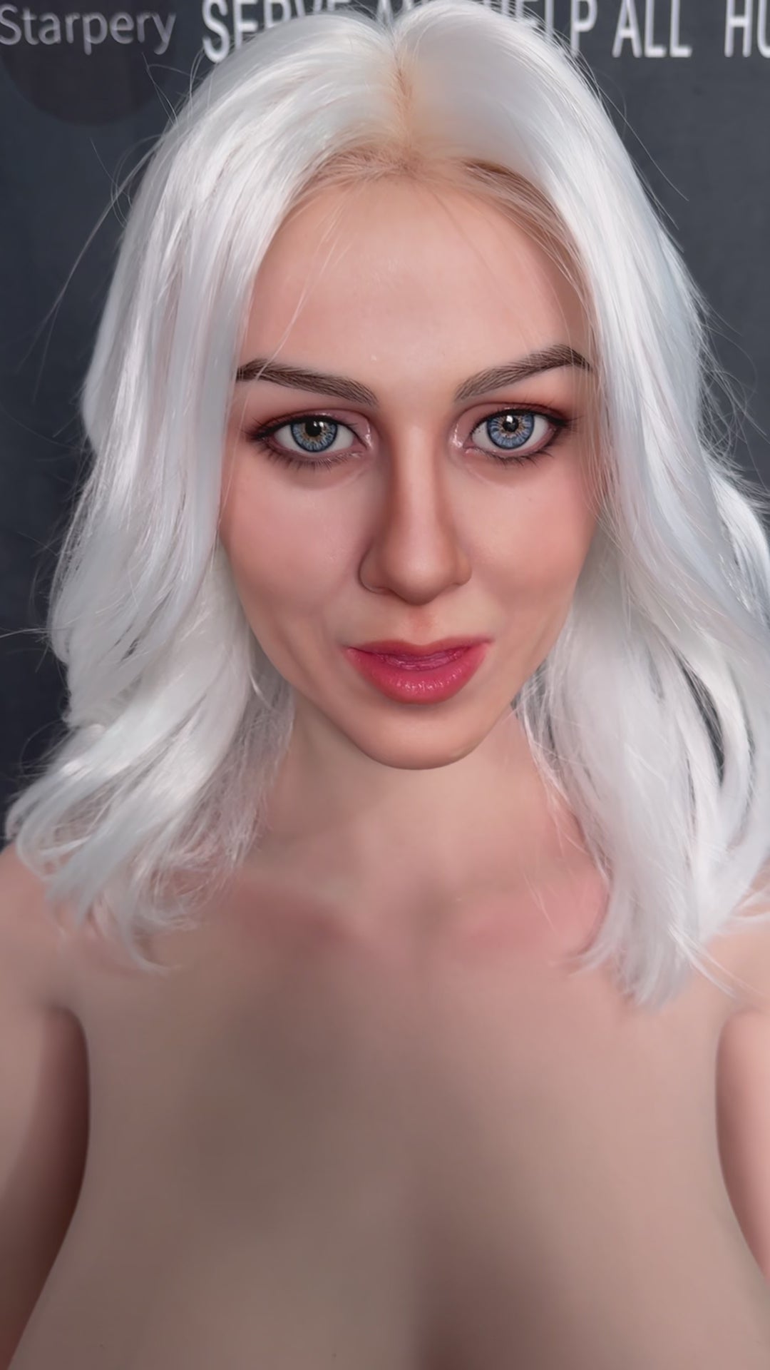 Lidiya Sex Doll (Starpery 148cm J-Kupa TPE+σιλικόνη)