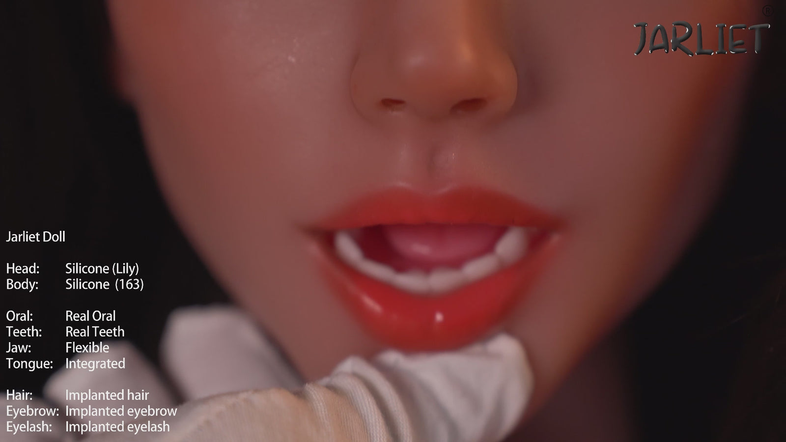 Lily Sex Doll (Jarliet Σιλικόνη D-Cup 163 cm)