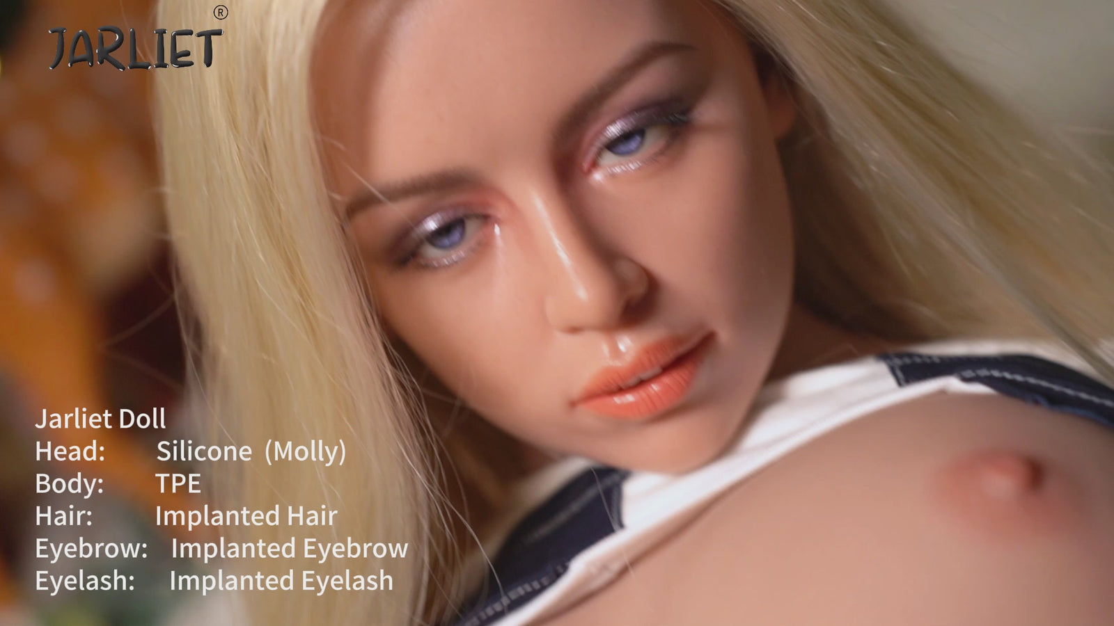 Molly Sex Doll (Jarliet 148 cm E-Cup TPE+Σιλικόνη)