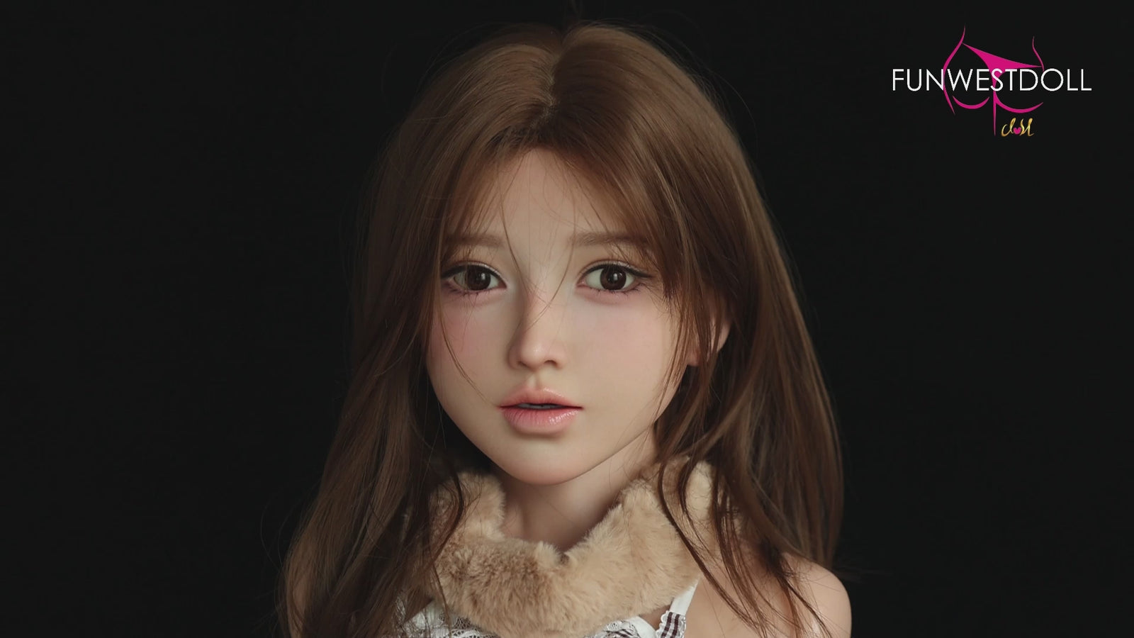 Amy Torso Sex doll (FunWest Doll 95cm D-cup #041SJ silicone)