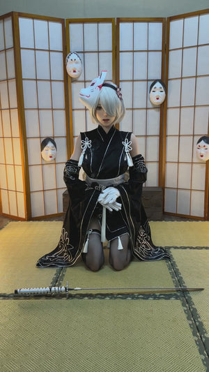 Yorha 2b Sex doll (Game Lady 171cm Ecup No.24 silicone)