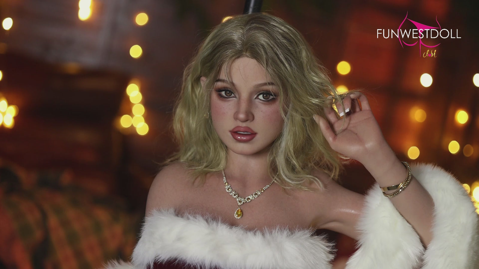 Lyra Sex Doll (FunWest Doll 157cm G-Cup #054SJ RST σιλικόνη)