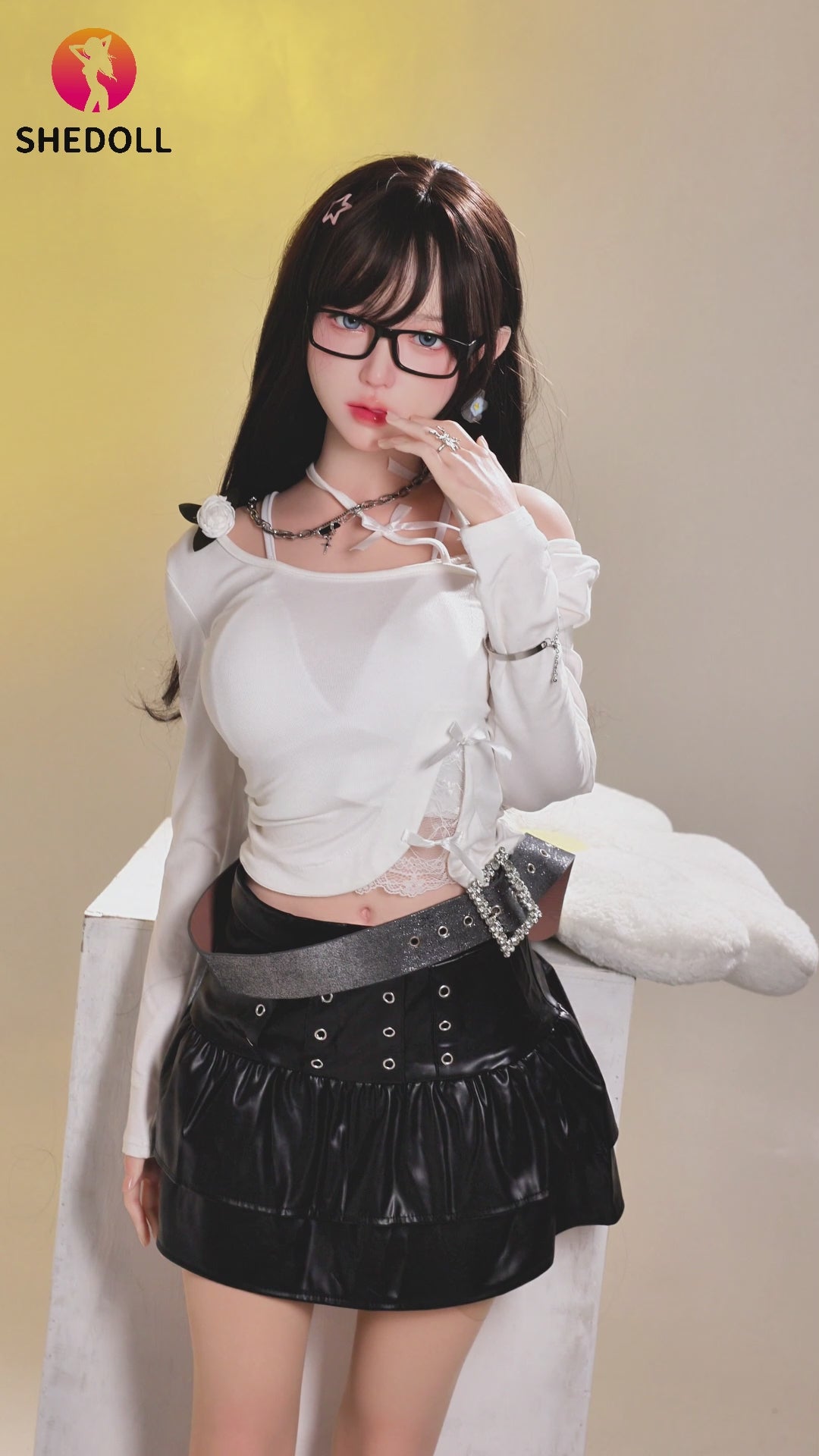 Σεξ κούκλα Cheryl (SHEDOLL 168cm D-Cup #SH215 2.0 Σιλικόνη)