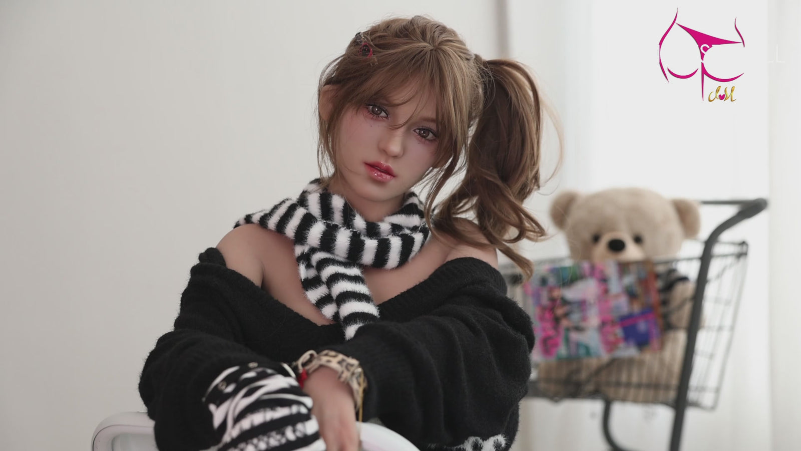 Κλάρα σεξ κούκλα (FunWest Doll 163 εκ. G-Cup #050 TPE)