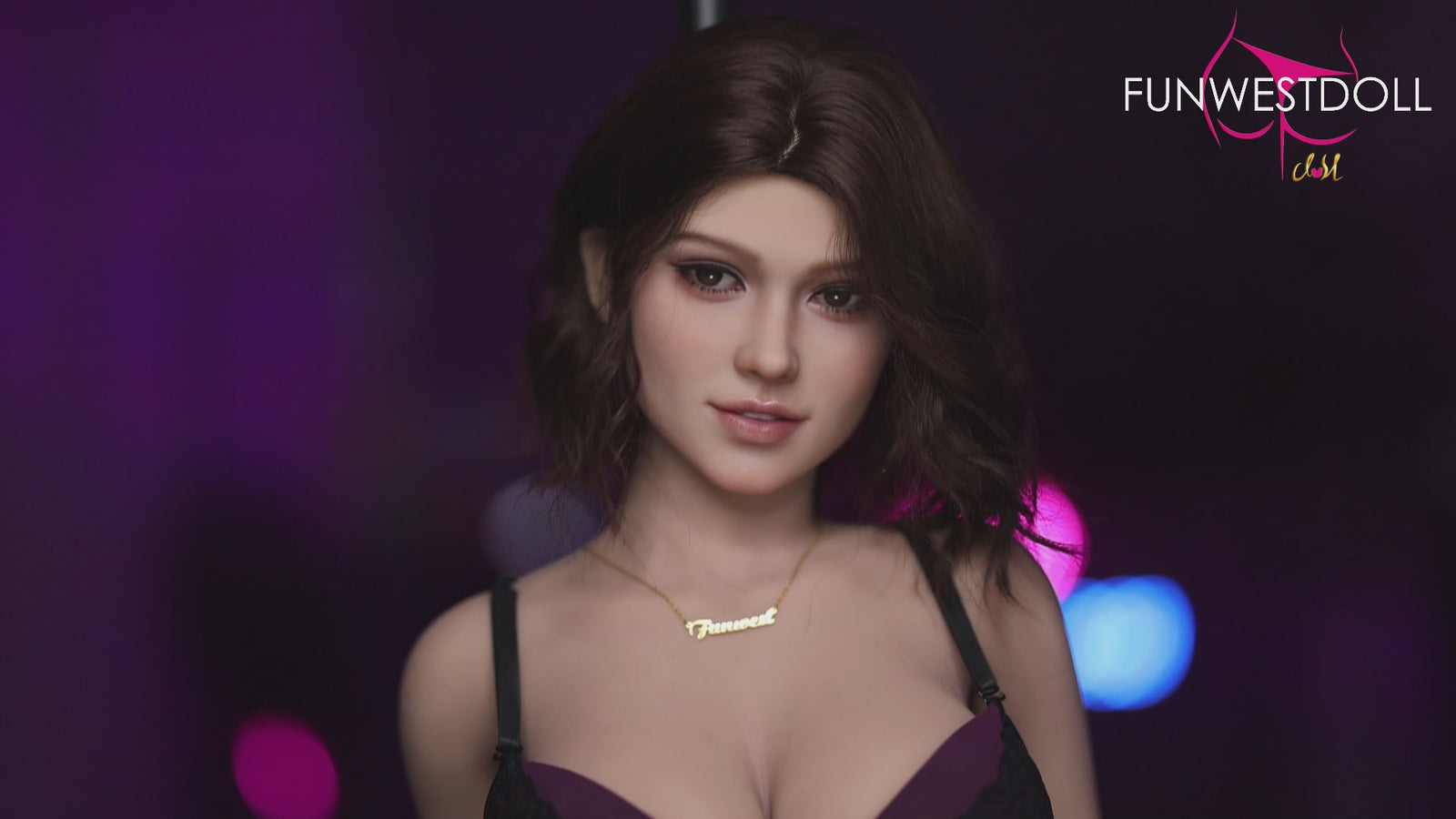 Τριαντάφυλλο σεξ κούκλα (FunWest Doll 162 cm F-Cup #043 TPE)