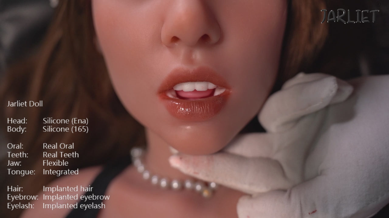 Κούκλα ενός σεξ (Jarliet Σιλικόνη C-Cup 165cm)