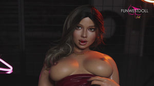 Rose Sex Doll (FunWest Doll 168cm D-Cup #043SJ RST Σιλικόνη)