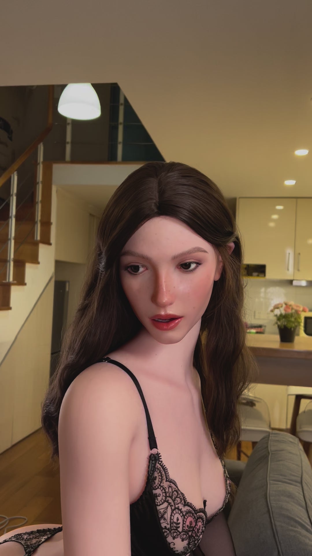 Poppy κούκλα του σεξ (Zelex 171cm C-Cup ZXE215-W1 SLE Σιλικόνη)