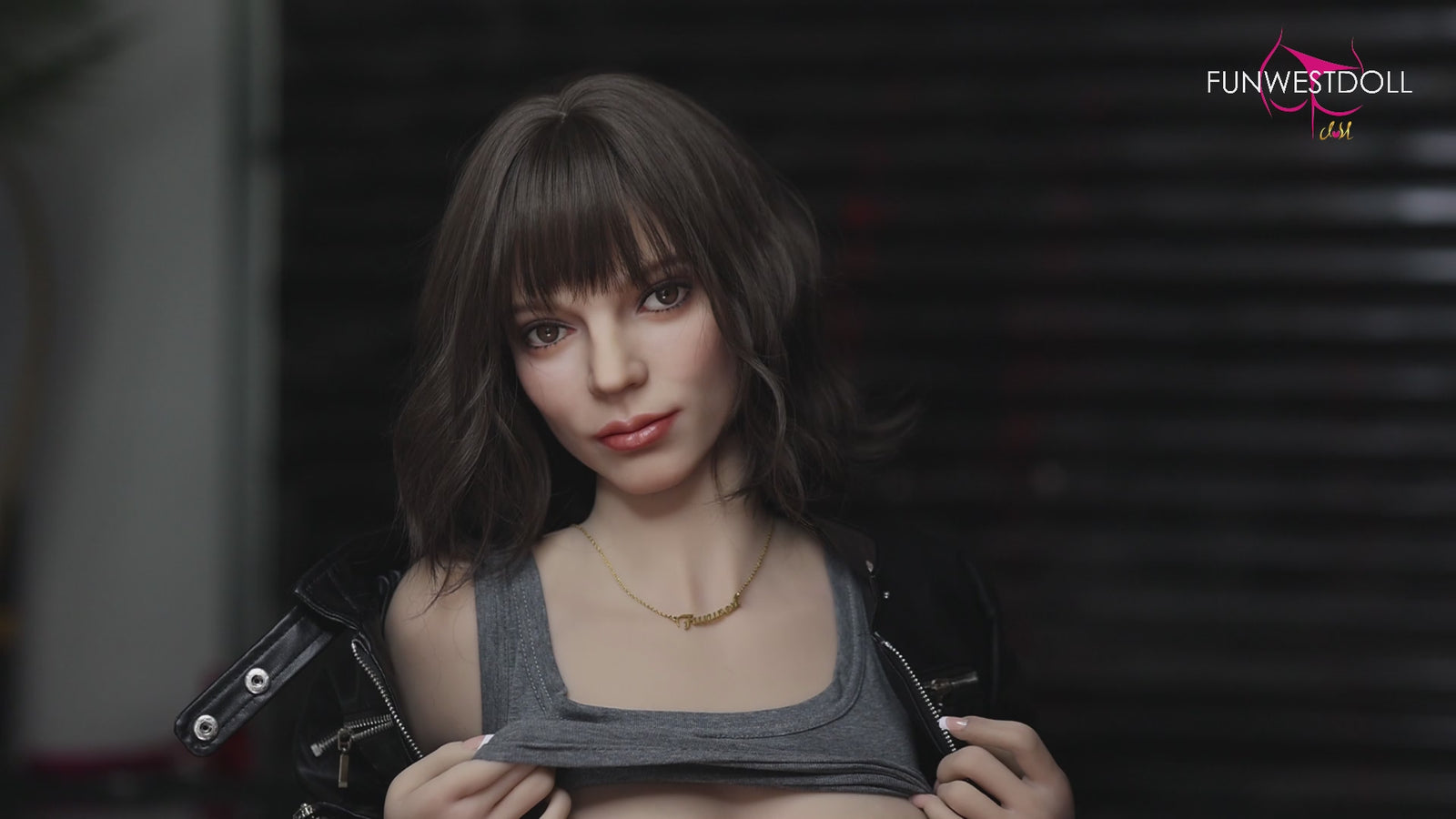 Κούκλα σεξ παραμονής (FunWest Doll 159cm F-Cup #055 TPE)