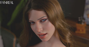 Della Torso Sex Doll (FanReal Doll 95cm σιλικόνη G-Cup) EXPRESS
