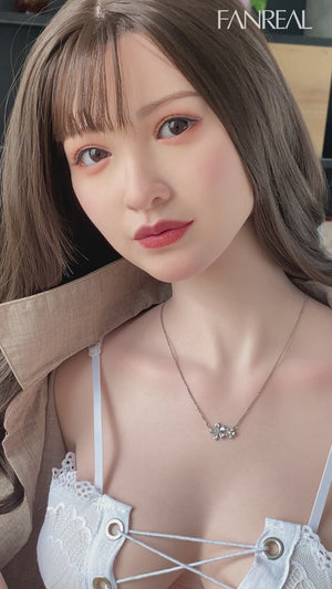 Josie Sex Doll (FanReal Doll 162cm σιλικόνη C-Cup)
