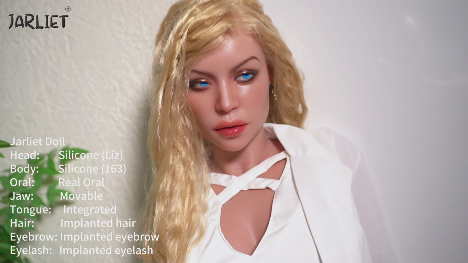 Liz 1 Sex Doll (Jarliet Σιλικόνη D-Cup 163 cm)