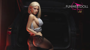 Juliette Sex Doll (FunWest Doll 160cm E-Cup #046S σιλικόνη)