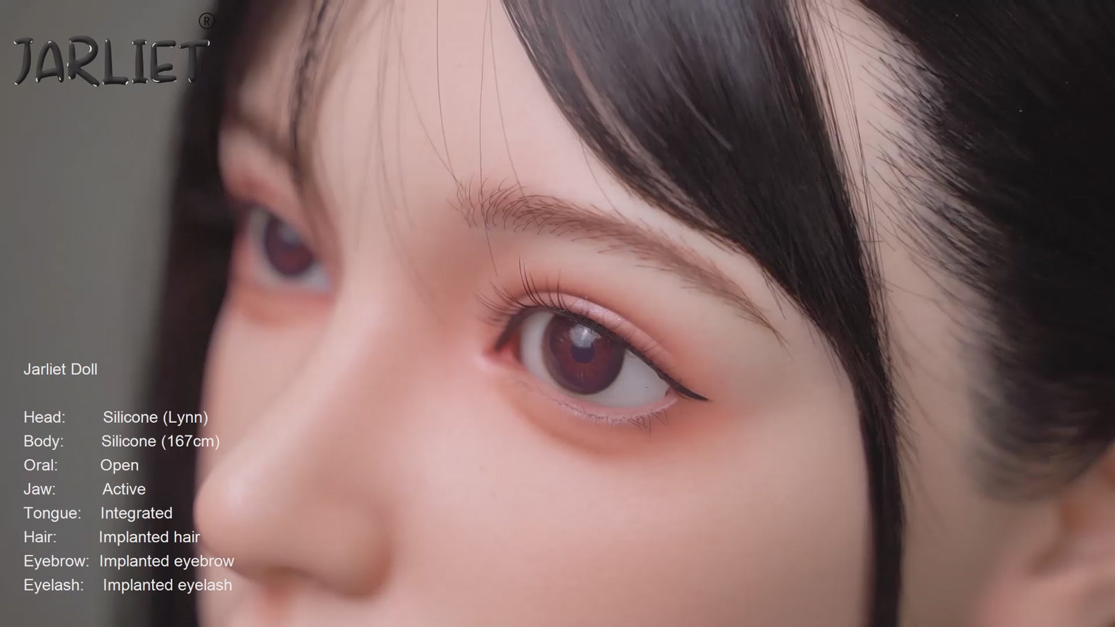 Κούκλα σεξ Λιν (Jarliet Σιλικόνη B-Cup 167 cm)