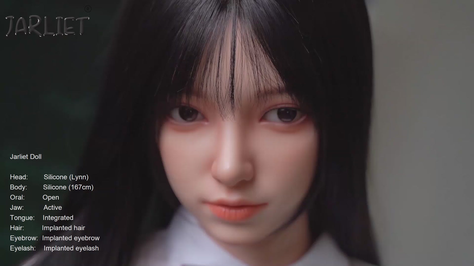 Κούκλα σεξ Λιν (Jarliet Σιλικόνη B-Cup 167 cm)