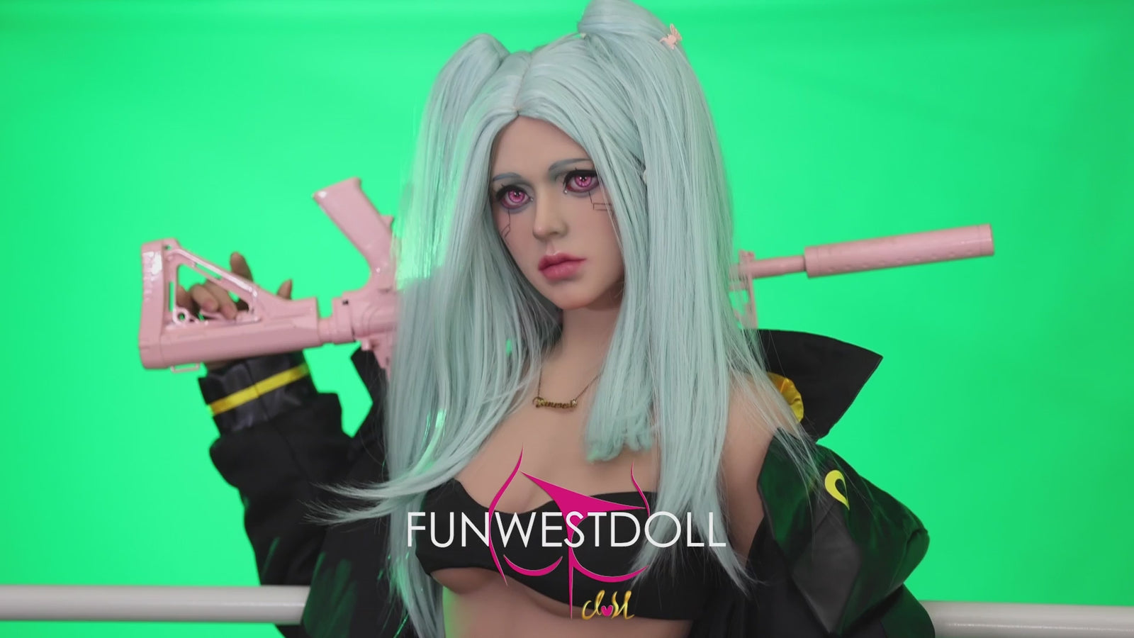 Ρεβέκκα σεξ κούκλα (FunWest Doll 157cm C-Cup #030 TPE)