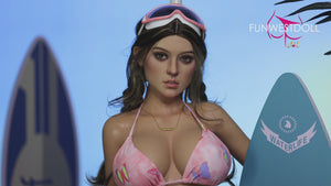 Jasmine Sex Doll (FunWest Doll 160cm E-Cup #027S σιλικόνη)
