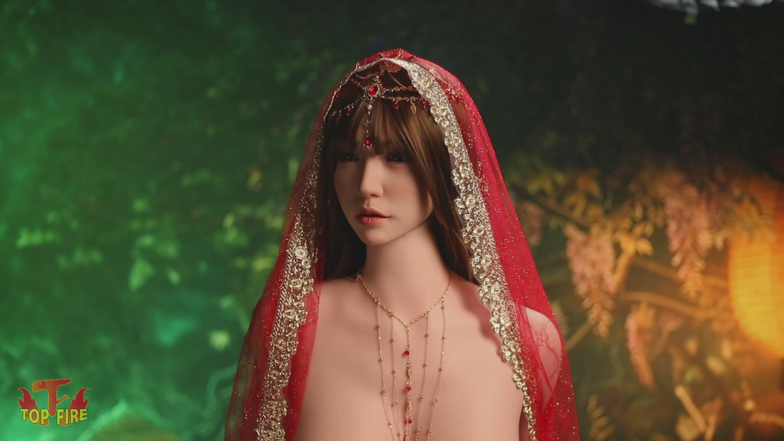 Κούκλα σεξ Jing (Top Fire Doll Σιλικόνη E-Cup T65 170cm)