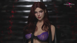 Lexie Sex doll (FunWest Doll 168cm d-cup #026S RST silicone)