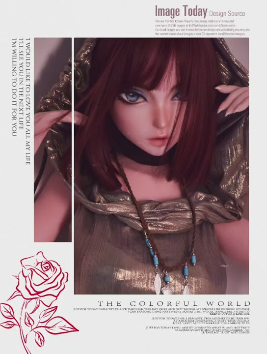 Camille Baker Sex Doll (Elsa Babe Σιλικόνη 148 cm DHR011)