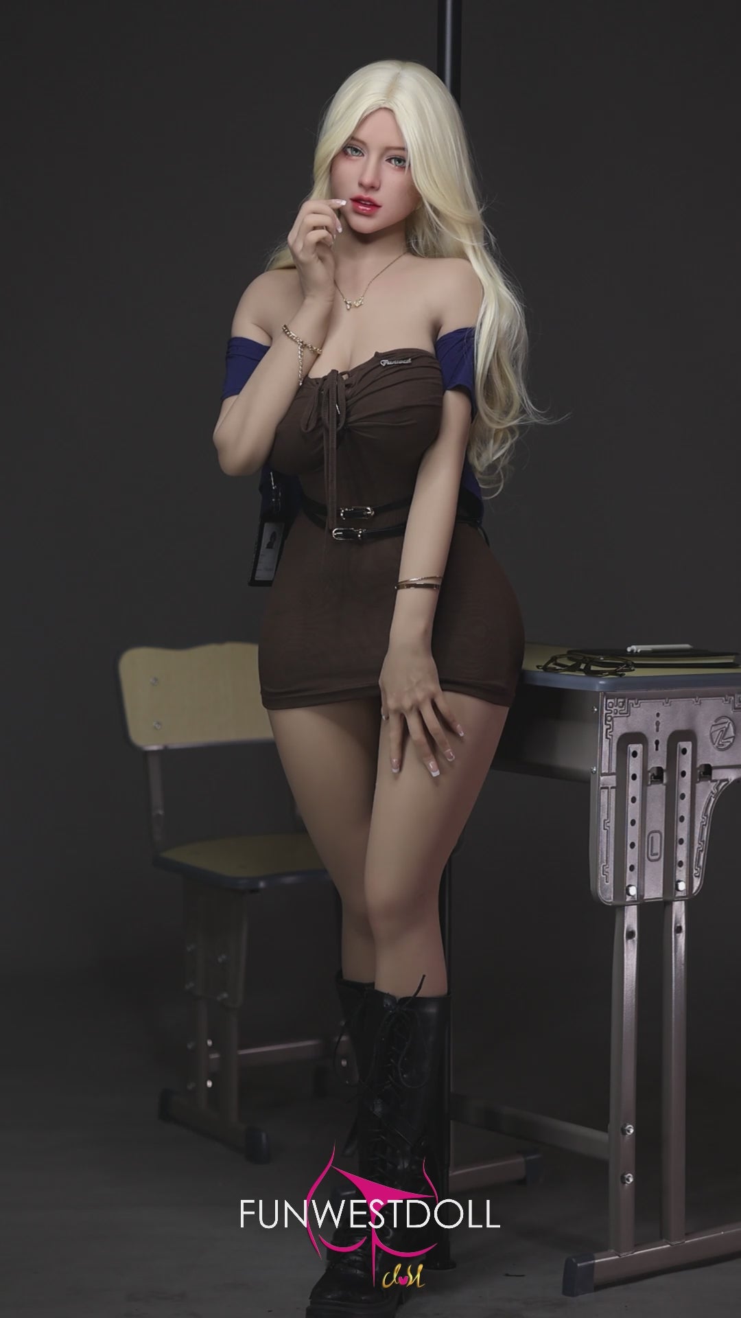 Κούκλα σεξ Chloe (FunWest Doll 157 εκ. G-Cup #035 TPE)